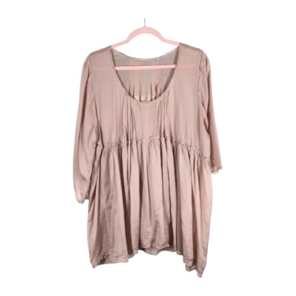 Authentic Magnolia Pearl Retired Silk Blouse